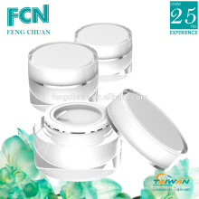 Quality acrylic plastic jar cosmetic 15ml 20ml 30ml 50ml 100ml